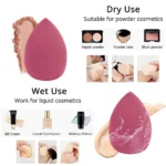 4/8pcs Makeup Sponge Blender Beauty Egg Cosmetic - Image 5