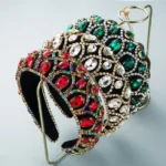 Heavy Craft Sponge Velvet Headband