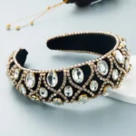 Heavy Craft Sponge Velvet Headband - Image 4