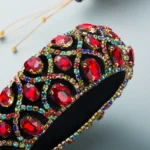 Heavy Craft Sponge Velvet Headband - Image 5