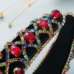Heavy Craft Sponge Velvet Headband - Image 6