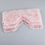 Natural Rose Quartz Eye Mask Massager Jade - Image 3