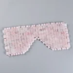 Natural Rose Quartz Eye Mask Massager Jade - Image 2