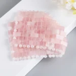 Natural Rose Quartz Eye Mask Massager Jade - Image 4