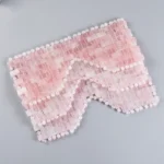 Natural Rose Quartz Eye Mask Massager Jade - Image 5