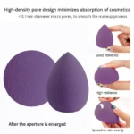 4/8pcs Makeup Sponge Blender Beauty Egg Cosmetic - Image 7