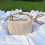 Summer Small Straw Handbag - Image 4