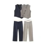 Two Piece Set Suit